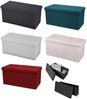 Urban Living Sitztruhe Sitzbank mit Aufbewahrungsbox TISSU Sitzhocker Sitz-Bank, abnehmbare Sitzfläche - bequemer Sitz Bild 3