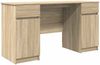 vidaXL Schreibtisch Sonoma-Eiche 140 x 49 x 76 cm Holzwerkstoff 3328509 Bild 2
