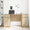 vidaXL Schreibtisch Sonoma-Eiche 140 x 49 x 76 cm Holzwerkstoff 3328509 Bild 4