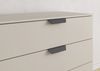rauch Aditio Box, Kommode, 4 Schubladen, mit Softclose-Funktion, Farbe Beige, BxHxT 80x81x42cm Bild 5