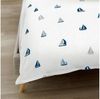 Kaeppel Bettwäsche Sailing Boats, Seersucker, 2 teilig, maritime Seersucker Bettwäsche Bild 2