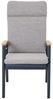 Gartenstuhl MONDO Latea, Aluminium, Beige, 83 x 108 x 60 cm Bild 3