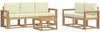 vidaXL Outdoor-Sofagarnitur 6 pcs 3387249 Bild 2