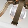 Deckenleuchte, Glas Gold, D 35,2 cm Bild 4