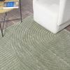 Carpetia Designteppich Kurzflor Teppich mit 3D-Effekt, rechteckig, Höhe: 14 mm, weich, pflegeleicht und für Fußbodenheizung geeignet Bild 2