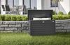 Biohort Freizeitbox, 130: 134 x 62 x 71 (b x t x h) cm, bronze-metallic Bild 2