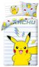 POKÉMON Bettwäsche Pokemon Wende Bettwäsche Set Pikachu Kopfkissen 135/140x200cm, Renforcé, 2 teilig, 100% Baumwolle Bild 4