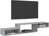 vidaXL Wandmontierter TV-Schrank Wandhalterung Grau Sonoma 8005994 Bild 3