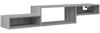 vidaXL Wandmontierter TV-Schrank Wandhalterung Grau Sonoma 8005994 Bild 2