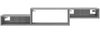 vidaXL Wandmontierter TV-Schrank Wandhalterung Grau Sonoma 8005994 Bild 5