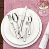 Villeroy & Boch – Oscar Tafelbesteck 68 teilig 12 Personen, Spülmaschinenfest, Rostfrei, Besteck Edelstahl, Essbesteck, Besteckset, Messer, Gabel, Löffel, Küchen Besteck Set, Edelstahl Bild 3