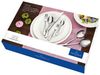 Villeroy & Boch – Oscar Tafelbesteck 68 teilig 12 Personen, Spülmaschinenfest, Rostfrei, Besteck Edelstahl, Essbesteck, Besteckset, Messer, Gabel, Löffel, Küchen Besteck Set, Edelstahl Bild 2