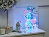 LED Dekoration PIENI Rentier 35 cm Bunt Bild 3