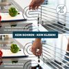 Herdschutzgitter zum Klemmen / für Herde bis 60 cm Breite / Kochstellenschutz Bild 5