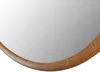 Vente-unique - FUJIAN Spiegel Holz, Platte Beige - B 2 cm x H 60 cm x L 60 cm Bild 3