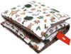 Kinderdecke BABYLUX Babydecke MINKY 2Set Kuscheldecke Decke 75 x 60cm Kinderwagen, BabyLux, MP152 - Braun + Wald Bild 3