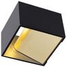 SLV No. 151320 LOGS IN Wandleuchte eckig schwarz messing LED 3000K Bild 2