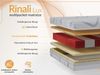 7-Zonen-Multipocketmatratze mit Latexkern – antibakteriell, elastisch & waschbarer Bezug – ideal für Allergiker – Härtegrad H3 – 160x200 cm – RINALI – LUX Bild 3