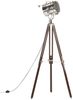 vidaXL Stehleuchte Dreibein Massivholz Mango 180 cm 286203 Bild 2