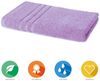 Lavea Handtücher Bali Handtuch 50x100 cm, Sporthandtuch, Fitness-Handtuch, Weiches Bio-Baumwollfrottee (1-St), pflegeleicht, GOTS-zertifiziert, extra saugstark mit 500g/m² Bild 2