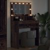vidaXL Schlafzimmer-Frisiertische Altholz 80 x 39,6 x 135 cm 888975 Bild 4