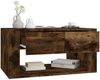 vidaXL Couchtisch Räuchereiche 80x50x40 cm Holzwerkstoff 816533 Bild 5