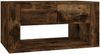 vidaXL Couchtisch Räuchereiche 80x50x40 cm Holzwerkstoff 816533 Bild 2