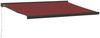 vidaXL Markise Manuell Weinrot 400x300 cm 3215320 Bild 2
