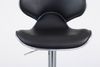 2er Set Barhocker Las Vegas V2 Kunstleder chrom, schwarz Bild 4
