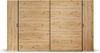 rauch Kleiderschrank, Dreh- und Schwebetürenschrank KRONACH, 4-türig, Eiche Artisan, 354 x 210 x 59 cm Bild 2