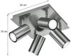 Trio Marley Deckenleuchte 35W, GU10, Nickel Matt (802430407) Bild 3