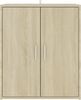 vidaXL Schuhschrank Sonoma-Eiche 60x35x70 cm Holzwerkstoff 808921 Bild 5