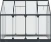 vidaXL Garten Gewächshaus mit Tür Anthrazit 183,5 x 243,5 x 207 cm 3433042 Bild 5