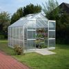 Vitavia 'Mars 8300' Gewächshaus, Aluminium, Silber, 6 mm HKP, 8,3 m² Bild 4