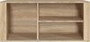 vidaXL Schuhregal Sonoma-Eiche 100x35x45 cm Holzwerkstoff 816923 Bild 5
