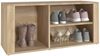 vidaXL Schuhregal Sonoma-Eiche 100x35x45 cm Holzwerkstoff 816923 Bild 4