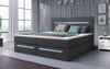 Boxspringbett Sejour mit LED u. Stauraum 160x200 Grau H3 (70-100kg) Bild 2