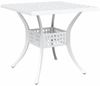 vidaXL Gartentisch Set 3 pcs Weiß Gussaluminium 3334750 Bild 5