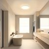 ZMH LED Deckenleuchte Rund Flach - Weiß 3000K Warmeweiß 8W Flurlampe IP44 Badezimmerlampe Ø17cm für Wohnzimmer Schlafzimmer Küche Bild 3