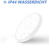 ZMH LED Deckenleuchte Rund Flach - Weiß 3000K Warmeweiß 8W Flurlampe IP44 Badezimmerlampe Ø17cm für Wohnzimmer Schlafzimmer Küche Bild 4