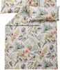 Estella Bettwäsche Benice 7591 530 Grün Mako Satin 200 x 200 + 2x 80 x 80 cm Bild 3