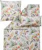 Estella Bettwäsche Benice 7591 530 Grün Mako Satin 200 x 200 + 2x 80 x 80 cm Bild 2