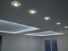 3er SET LED Einbaustrahler ARGUS Chrom mit Fernbedienung dimmbar & RGBW, Ø 8cm Bild 5