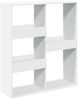 vidaXL Raumteiler Weiß 100x33x115 cm Holzwerkstoff 3309546 Bild 2