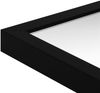 WANDStyle Wandspiegel H960 aus Massivholz in Schwarz 63 x 83 cm im Stil Modern Bild 4