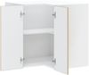 vidaXL Küchen-Eckhängeschrank Kalmar Artisan-Eiche Holzwerkstoff 853626 Bild 5