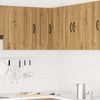 vidaXL Küchen-Eckhängeschrank Kalmar Artisan-Eiche Holzwerkstoff 853626 Bild 3