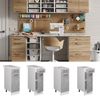 Unterschrank R-Line Beton 30 cm mit Schublade, ohne Arbeitsplatte Vicco Bild 2