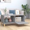vidaXL Couchtisch Grau Sonoma 89,5x50x40 cm Holzwerkstoff 817514 Bild 3