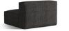 Micadoni Modul Nuria 2-Sitzer Boucle Anthrazit Bild 3
